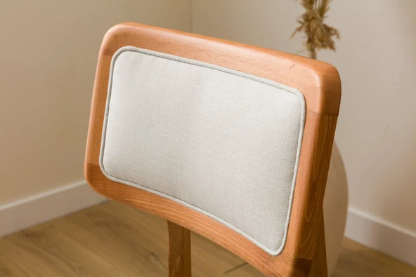 Zeus Ahşap Bohem Sandalye - Resim 3