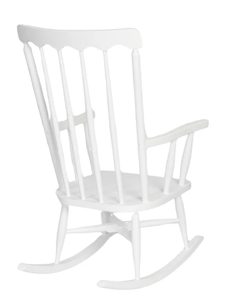 Dakota Rocker Amerikan Retro Ahşap Sallanır Sandalye - Resim 3