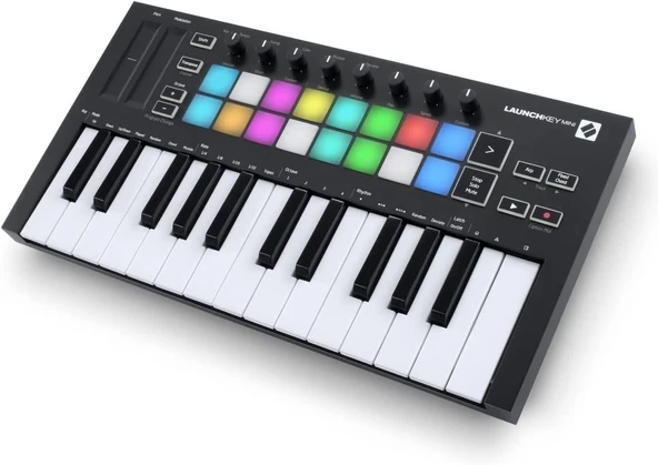 Launchkey Mini MK3 Midi Klavye - 2