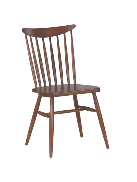 Ashbourne Retro Ahşap Sandalye - Resim 8