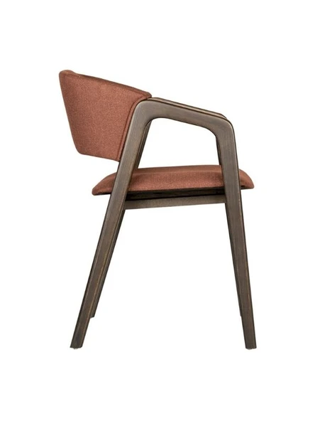 Liva Kolçaklı Ahşap Sandalye - Resim 2