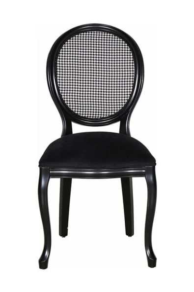 Madalyon Hasırlı Ahşap Sandalye - Resim 9