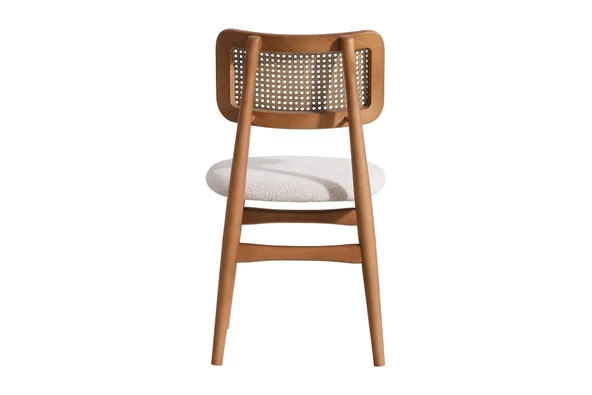 Helios Hazeranlı Ahşap Bohem Sandalye - Resim 4
