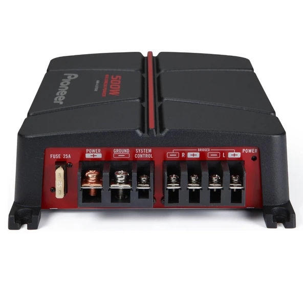 Pioneer GM-A3702 500 Watt Köprülü 2 Kanallı Amfi ürün görseli