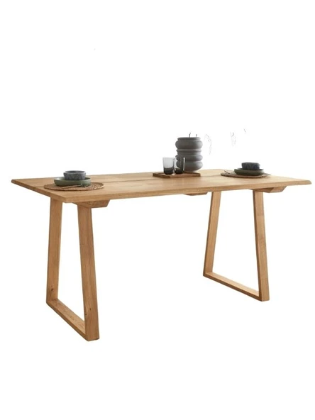 Nepal Ahşap Mutfak Masası 100x200 - Resim 3