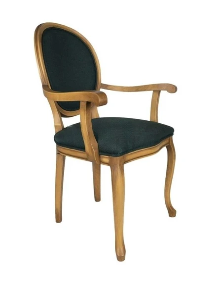 Madalyon Kolçaklı Sandalye - Resim 8