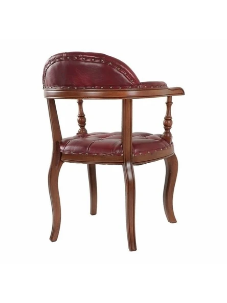 Majesta Kapitoneli Classic Sandalye - Resim 7