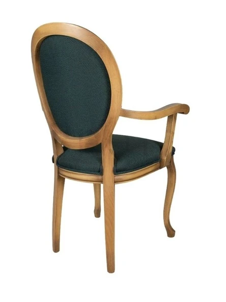 Madalyon Kolçaklı Sandalye - Resim 9