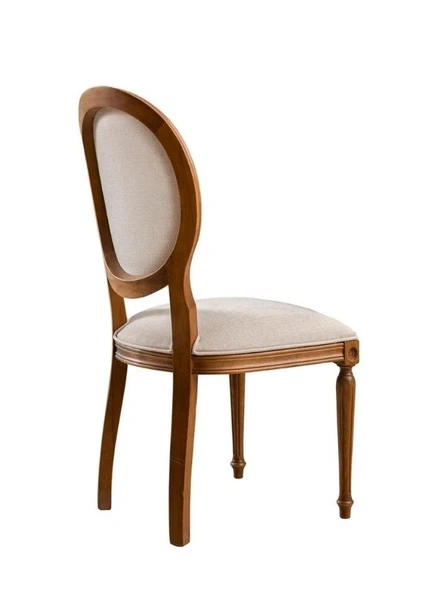 Madalyon Ahşap Sandalye - Resim 2