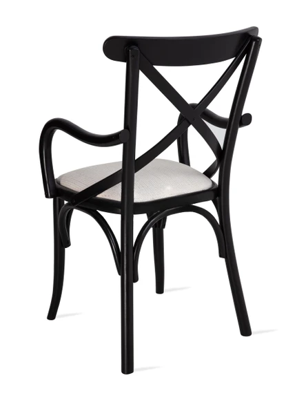 Gazzini Thonet Kolçaklı Sandalye - Resim 4