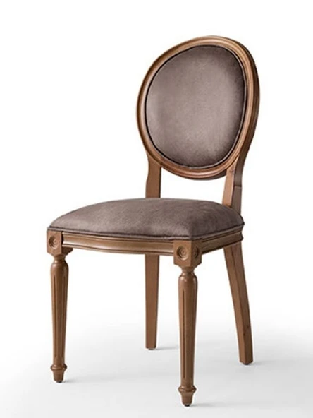 Madalyon Ahşap Klasik Sandalye - Resim 9