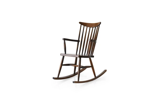 Hudson Rocker Ahşap Sallanır Sandalye - Resim 4
