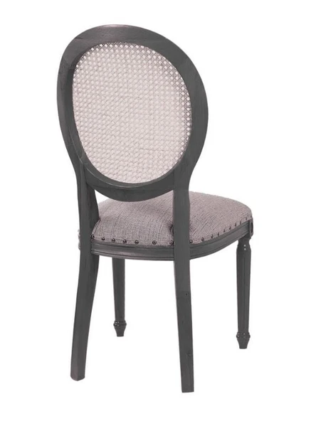 Madalyon Hazeranlı Klasik Sandalye - Resim 2