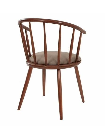 Bamboo Ahşap Mutfak Sandalyesi - Resim 7