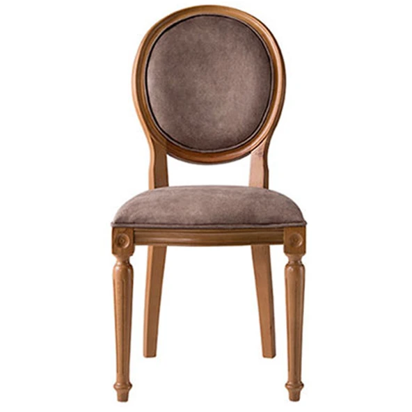 Madalyon Ahşap Klasik Sandalye - Resim 11