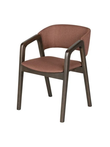 Liva Kolçaklı Ahşap Sandalye - Resim 4