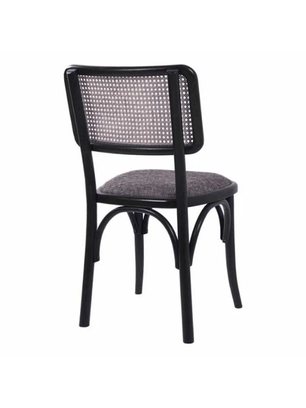 Sofa Hazeranlı Ahşap İskandinav Sandalye - Resim 4