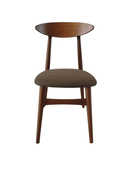 Dora Ahşap Sandalye - Resim 11