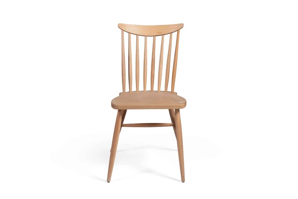 Ashbourne Retro Ahşap Sandalye - Resim 6