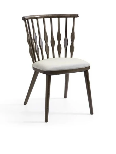 Natura Retro Ahşap Sandalye - Resim 9