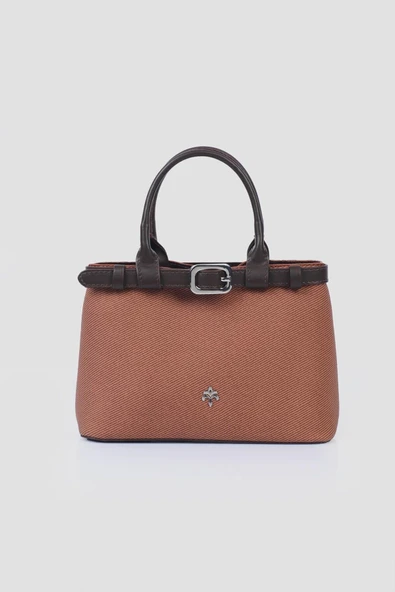 Jacquline Taba Kadın El ve Omuz Çantası IM590 ürün görseli