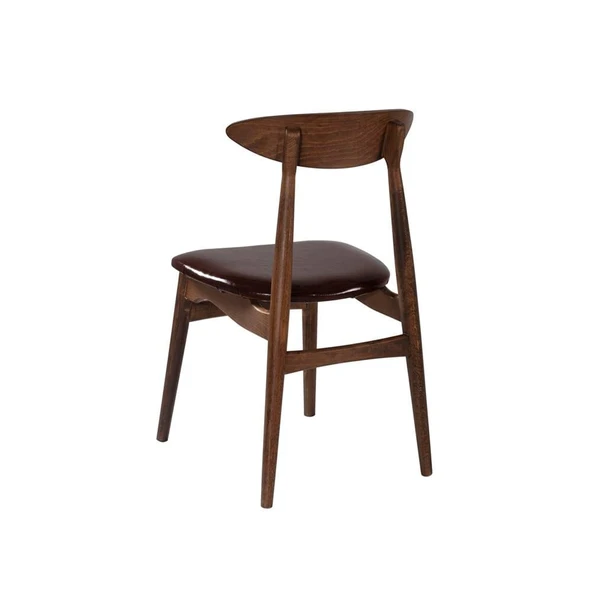 Dora Ahşap İskandinav Sandalye - Resim 6