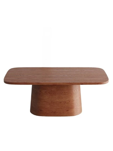 Barocco İtalyan Still Oval Ahşap Yemek Masası 100x200 - Resim 11