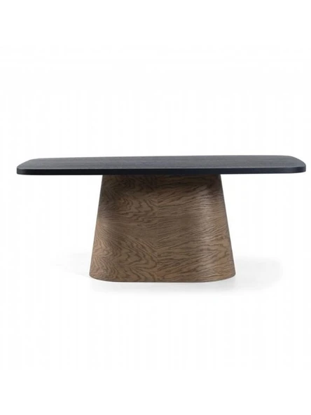 Barocco İtalyan Still Oval Ahşap Yemek Masası 100x200 - Resim 3