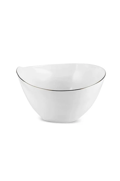 Streamline Yakamoz New Bone 59 Parça 12 Kişilik Yemek Takımı Gold - 7