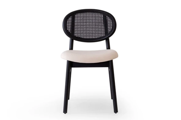 Oslo Hasırlı Ahşap Sandalye - Resim 7