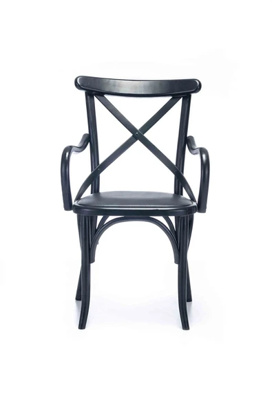 Gazzini Kolçaklı Thonet Sandalye - Resim 6