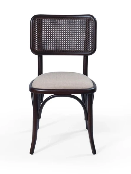 Sofa Hazeranlı Ahşap İskandinav Sandalye - Resim 11