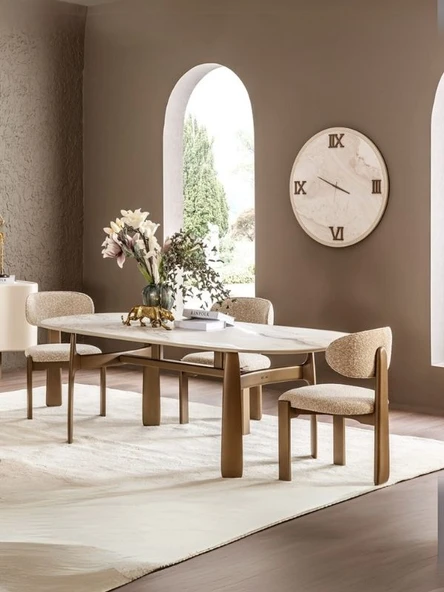 Nova İskandinav Ahşap Sandalye ürün görseli