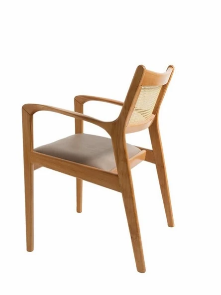 Artemis Ahşap Sandalye - Resim 3