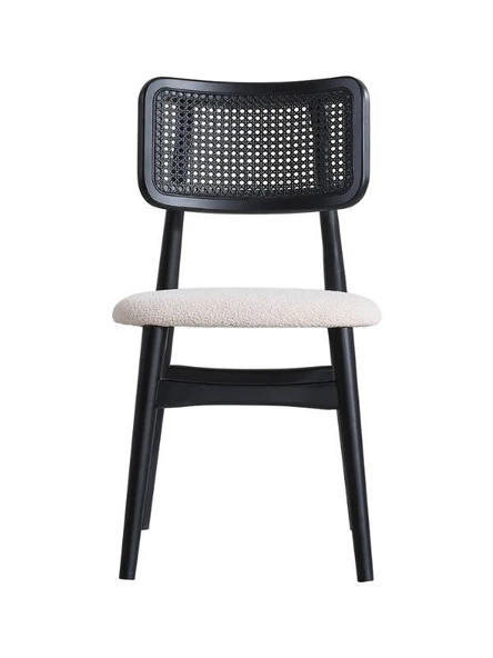 Helios Hazeranlı Ahşap Bohem Sandalye - Resim 8