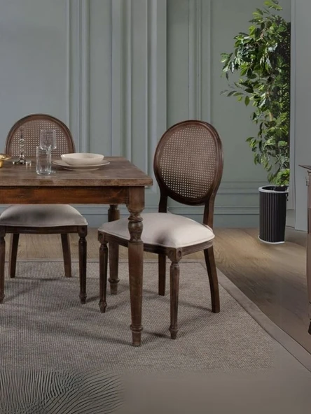 Madalyon Hazeranlı Sandalye - Resim 9