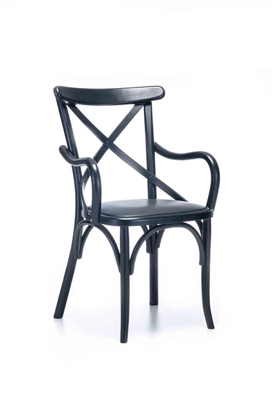 Gazzini Kolçaklı Thonet Sandalye - Resim 4