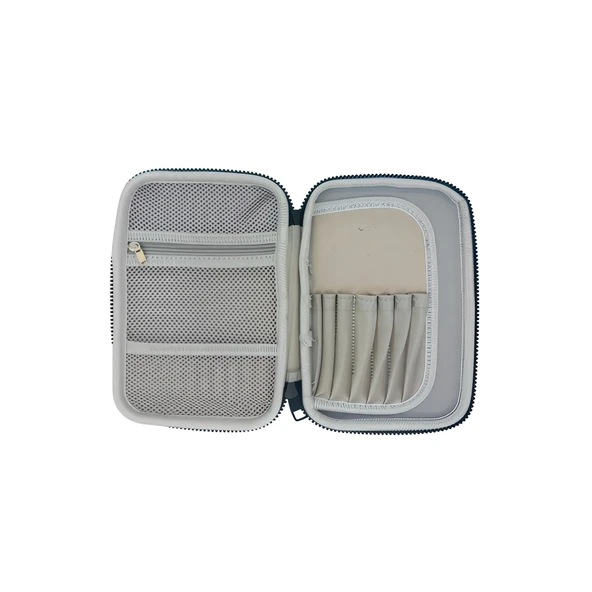 Kuromi Lisanslı Organizerli Kalem Kutusu 3328 - Resim 2