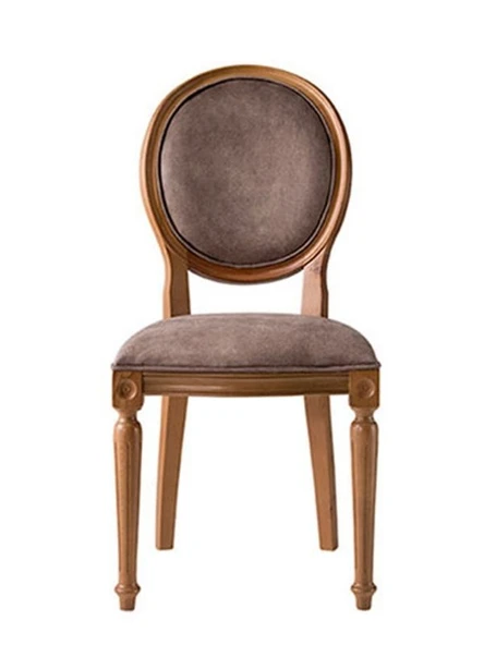 Madalyon Ahşap Klasik Sandalye - Resim 7