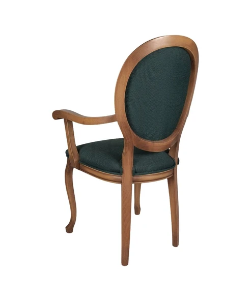 Madalyon Kolçaklı Sandalye - Resim 5