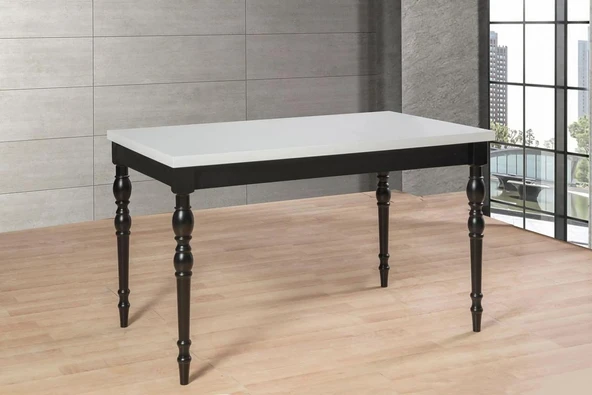 Antik Açılır Yemek Masası 90x140 - Resim 2