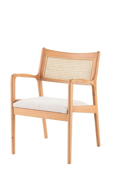 Artemis Hazeranlı Ahşap Sandalye - Resim 3