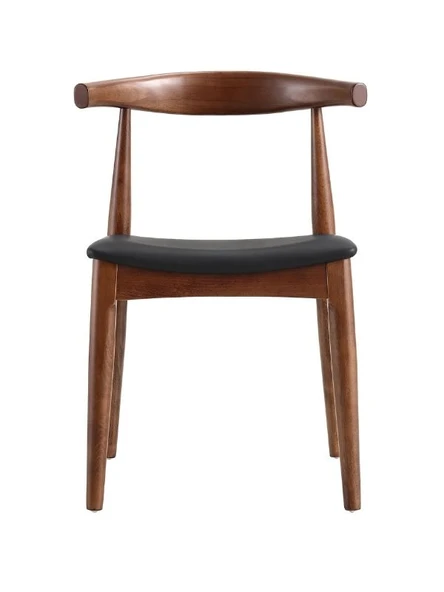 Oscar İskandinav Ahşap Sandalye - Resim 3