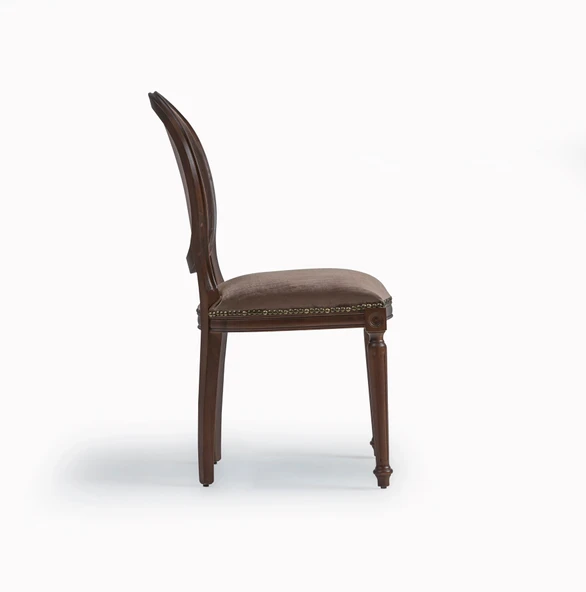 Madalyon Ahşap Sandalye - Resim 10