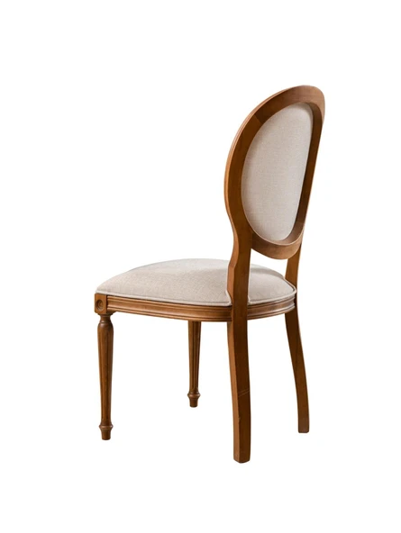 Madalyon Ahşap Sandalye - Resim 4