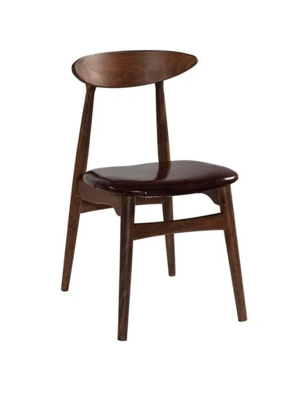 Dora Ahşap İskandinav Sandalye ürün görseli 1