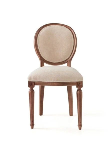 Madalyon Ahşap Klasik Sandalye ürün görseli