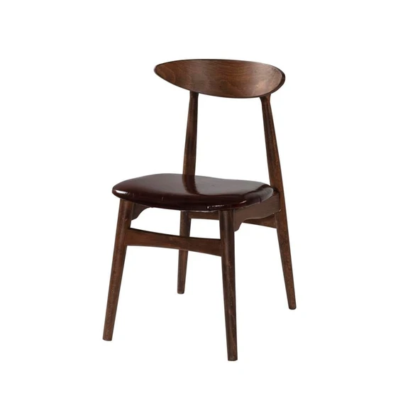 Dora Ahşap İskandinav Sandalye - Resim 7