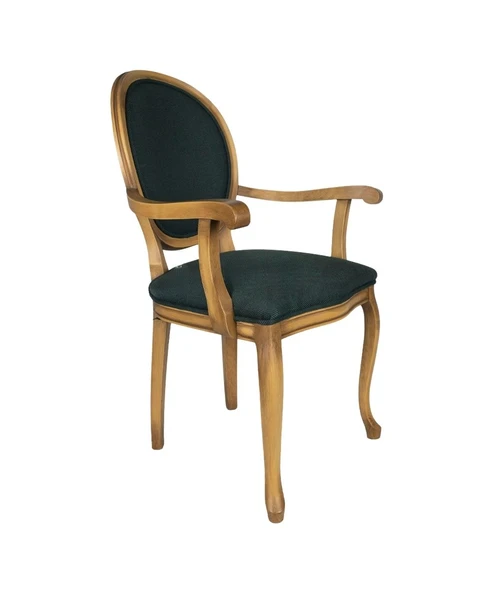 Madalyon Kolçaklı Sandalye - Resim 12