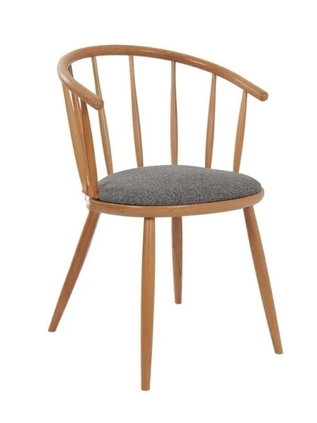 Bamboo Ahşap Mutfak Sandalyesi - Resim 11